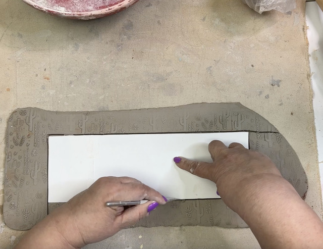 hand building ceramics: diy clay planters